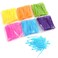 300Pcs Plastic Hair Roller Picks Pin Hair Curler Roller Pin Hairdressing Tool for Hair Curling Styling Accessories Random Color