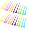 300Pcs Plastic Hair Roller Picks Pin Hair Curler Roller Pin Hairdressing Tool for Hair Curling Styling Accessories Random Color
