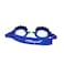 Bling2o Uncle Hairy Eyebrow Blue Unisex Kids Swim Goggle Size OS