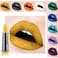 Kilshye Matte Lipstick Hight Pigment Lipsticks Long Lasting Lip Stick Waterproof Lips Gloss Cream Lipgloss Makeup for Women and Girls Pack of 1 D Yellow 17