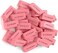 Pink Erasers Erasers for Kids Rubber Eraser 24 Count Erasers Bulk for School Supplies Art and Office Use