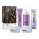 IGK Permanent Color Kit FRENCH RIVIERA  Light Beige Brown 6AG  Easy Application  Strengthen  Shine  Vegan  Cruelty Free  Ammonia Free  475 Oz