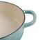 Crock Pot Artisan Enameled Cast Iron Braiser WLid 5Quart Aqua