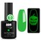 YTD Likomey Glow in the Dark Gel Nail Polish15ml Neon Green Luminous Glow Effect UV Nails GelFall Winter Halloween Fluorescent Bright Manicure Salon Home DIY UV Manicure Nail Art VarnishYG04