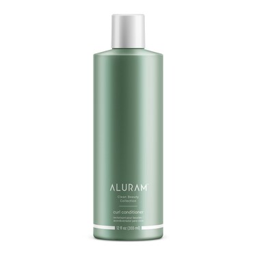 ALURAM Curl Conditioner Clarifying Coconut Water Infused Hydration Lightweight Moisture For Curly Hair 12 Fl Oz