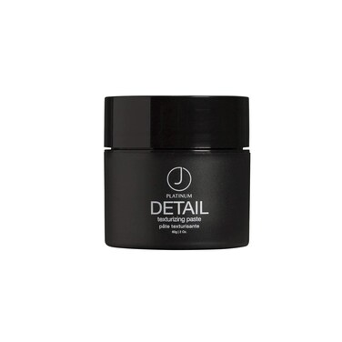 J Beverly Hills Platinum Detail Texturizing Paste with Beeswax for Semi Gloss Finish 2 Oz