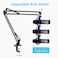 For Hyperx Quadcast Boom Arm Boom Scissor Arm For Hyperx Quadcast S Professional Adjustable Mic desk mount Stand Compatible With RGB USB Condenser Microphone Hyperx Solocast By YUZUHOME