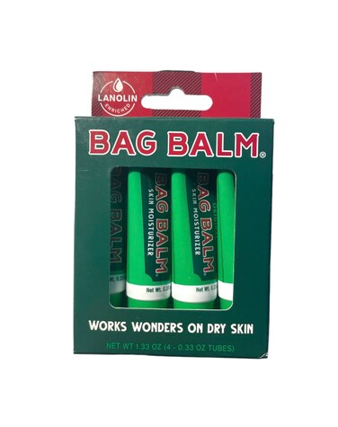 Bag Balm Lip Moisturizer Gift Box Set of 4