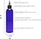 BRIGHTFROM Twist Top Applicator Bottles 8 OZ Squeeze Empty Plastic Bottles Black Nozzle BPAFree PET Refillable OpenClose Nozzle  Multi Purpose Blue