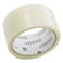 Universal General Box Sealing Tape 48mm x 50m 3Inch Core Clear  1Roll 61000