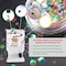 Art Glitter Designer Dries Clear Adhesive NonToxic WaterBased 2oz 60ml and 16oz 480ml with Metal Tip Precision Application Writing Tool  Arts and Crafts Scrapbooking Supplies Kit