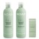 NOAH Yal Hyaluronic Acid Hair Care Set  Moisturizing Shampoo Conditioner  Serum  CrueltyFree Fortifying  Detangling  85 floz 250ml Each  Hair Serum 20ml