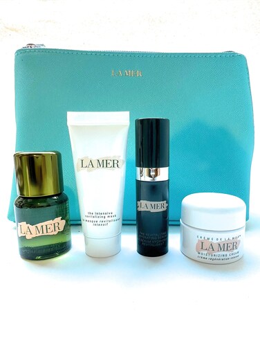 La Mer Skincare Travel Size Gift Set Moisturizing Cream Regenerating Serum The Treatment Lotion