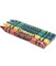Lucky Art 20 Sets of 4 Packs 80 count Standard Size Crayons  Mini Crayon Packs NonToxic Crayons Crayons in bulk for Kids Party Favors School Supplies for Teachers  Travel Crayons