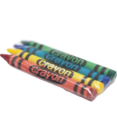Lucky Art 20 Sets of 4 Packs 80 count Standard Size Crayons  Mini Crayon Packs NonToxic Crayons Crayons in bulk for Kids Party Favors School Supplies for Teachers  Travel Crayons
