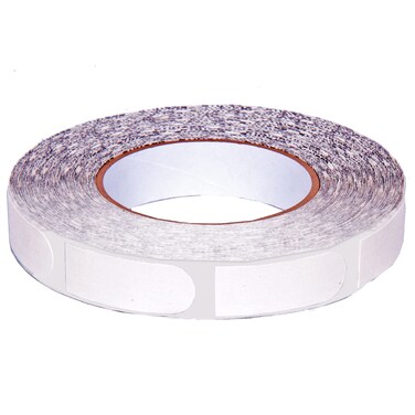 Strikeforce Bowling Sure Fit Insert Bowling Tape Premium White 34  500Piece Roll
