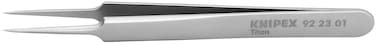 Knipex  Titanium Gripping TweezersNeedlePoint Tips 922301