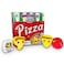 Squeezamals World of Food New York Pizza Kids Playset 4 pc Food Plush Toy Includes Scented Food Mini Plushies for Toddler Pretend Play Made with Safe Materials MultiColor SQ01576