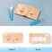 Bueuo Makeup Practice Face Board 3D Reusable Silicone Makeup Mannequin Face with 5PCS Makeup Brush Eye Makeup Practice Face for Makeup Beginner or Professional Enthusiasts