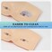 Bueuo Makeup Practice Face Board 3D Reusable Silicone Makeup Mannequin Face with 5PCS Makeup Brush Eye Makeup Practice Face for Makeup Beginner or Professional Enthusiasts