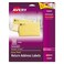 Avery 15695 Laser Labels Return Address 23Inch x134Inch 600BX Clear