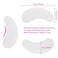 100 Pairs Under Eye Pads Eyelash Extension Gel Patches Hydrogel Eyes Patches Lint Free Eye Pads for Eyelash Extension Supplies