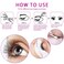 100 Pairs Under Eye Pads Eyelash Extension Gel Patches Hydrogel Eyes Patches Lint Free Eye Pads for Eyelash Extension Supplies