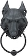 Pacific Giftware 85 Inch Evil Wolf Gargoyle Resin Door Knocker Statue Figurine