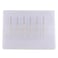 MZCMSL Flame Cuticle Drill Bit Set with Case 6pcs Pro Diamond Nail Bits for Nail Salon Manicure