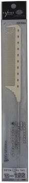 YS Park Comb 122 Extra Long Tail  White