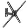 Barkan Full Motion TV Wall Mount 3070 Flat or Curved with Rotate Swivel Tilt  Up to 80 lbs  Standard VESA Connection Screws