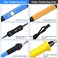 ROYADVE Wood Burning Kit Tool Adjustable Temperature 200 Degree To 450 Degree with 60W Pyrography Pen Full Set Professional Various Wood EmbossingCarvingSoldering Tips for Wood Burner Set
