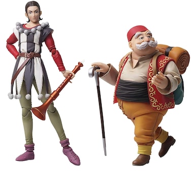 Square Enix Dragon Quest XI Sylvando  RAB Action Figure Set