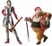 Square Enix Dragon Quest XI Sylvando  RAB Action Figure Set