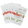 Urban Secrets 5 Pack Rose  Jasmine Herbal Facial Biodegradable Cellulose 2 in 1 Sheet Mask 25g x 5