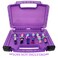 Life Made Betters Portable Purple Toy Organizer Case Carries Six Figurines Compatible with Off The Hook Figures  Toys Not Included