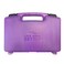 Life Made Betters Portable Purple Toy Organizer Case Carries Six Figurines Compatible with Off The Hook Figures  Toys Not Included