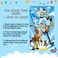 Cartoon Toss Game with 3 Bean Bags  Cartoon Fork Bullseye Theme Party Supplies Decorations Birthday Party Sign for Kids Girls Boys Outdoor Indoor Activity Games