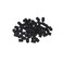 Moosth Cord Locks Plastic Toggles for Drawstrings Elastic Cord Buckles Adjuster Non Slip Stopper Black 51