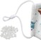 Moosth Cord Locks Plastic Toggles for Drawstrings Elastic Cord Buckles Adjuster Non Slip Stopper 100