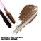 Kosas Air Brow Tinted Gel with Clean Vegan Ingredients for Fluffy Full and Healthy Brows Longwear Medium Chocolate Brown