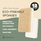 Greenzla Natural Kitchen Sponges 12 Pack  PlantBased Biodegradable Sisal Hemp Dish Sponge  EcoFriendly ZeroOdor NonScratch Scouring Pad for Kitchen Countertops Bathtubs Tiles and More
