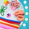 200pcs 20colors Pipe Cleaners Chenille Stems Pipe Cleaners for Crafts Pipe Cleaner Crafts Art and Craft Supplies