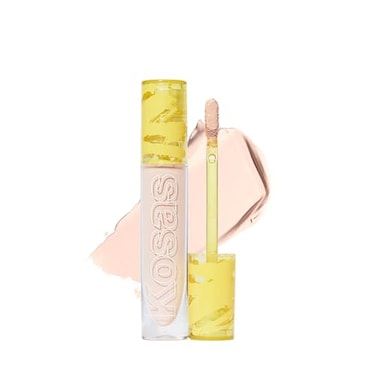 Kosas Revealer Concealer  Medium Coverage Makeup with Hyaluronic Acid Conceals Dark Circles Under Eyes Dark Spots and Blemishes  Brightens Hydrates LongLasting  Vegan Tone 25 C