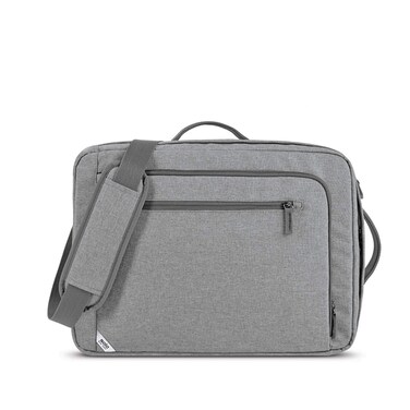 Solo New York ReUtilize Hybrid Backpack Briefcase Grey