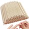 Orange Sticks for Nails 200pcs 45 inch Wooden Cuticle Pusher Sticks Orange Wood Stick Nails for Manicure  Pedicure Nail Wooden Sticks Remover Manicure Pedicure Tool