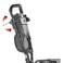 Caddytek CaddyLite ONE  Swivel Version 8 Dark Grey