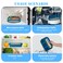Bento Box Adult Lunch Leak Proof Bento Lunch Box for Kid with 4 Compartment Lunch Box Containers forToddlerKidAdultsStudent 1300ml Dishwasher Freezer Safe BpaFreeBlue