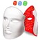 Aphrona FDA Cleared Acne Removal Wrinkle Reduction Skin Care Mask  LED Light Therapy Red light Blue light  Glowing Skin Photo Facial 3 color