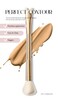 4TH COMMAND Nose Contour UShaped Makeup Brush for Sculpting and Defining the Nose 2in1 Precision Duo Contour Brush Perfect For Contouring the Nose Viral Soft Innovative DualEnd Gold Brush